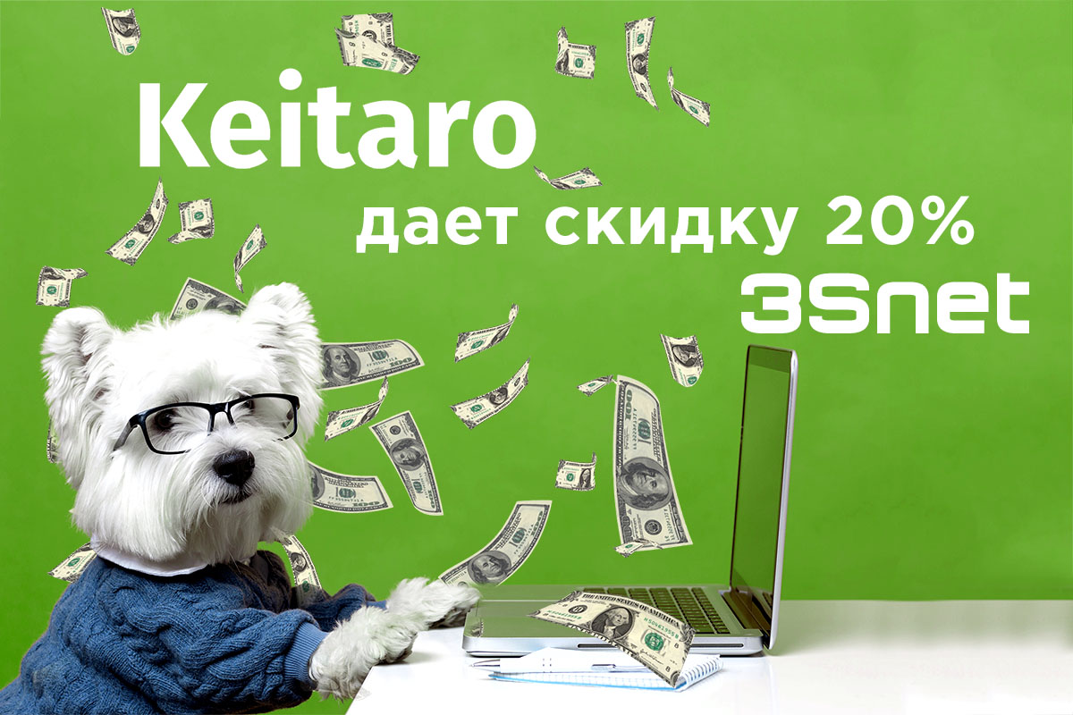 Keitaro_3snet_CPA_bonus_promo