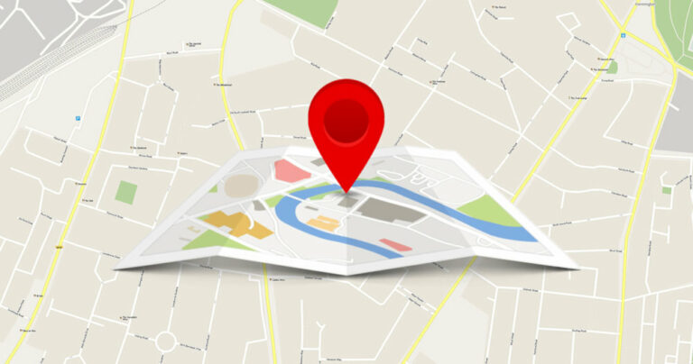 Социальная сеть и черная метка от Google Maps