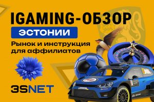 iGaming-обзор Эстонии: рынок и инструкция для аффилиатов