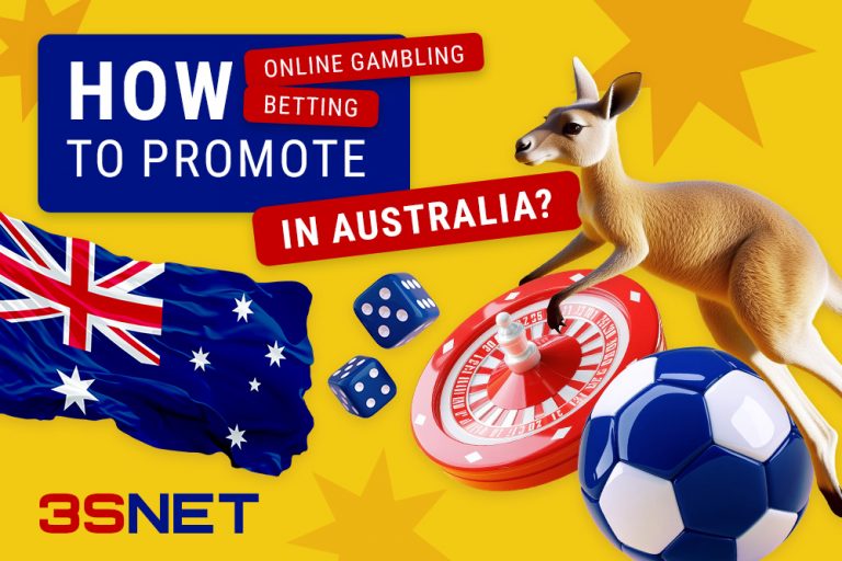 How to attract attention to casinos and bookmakers in Australia? 3SNET en