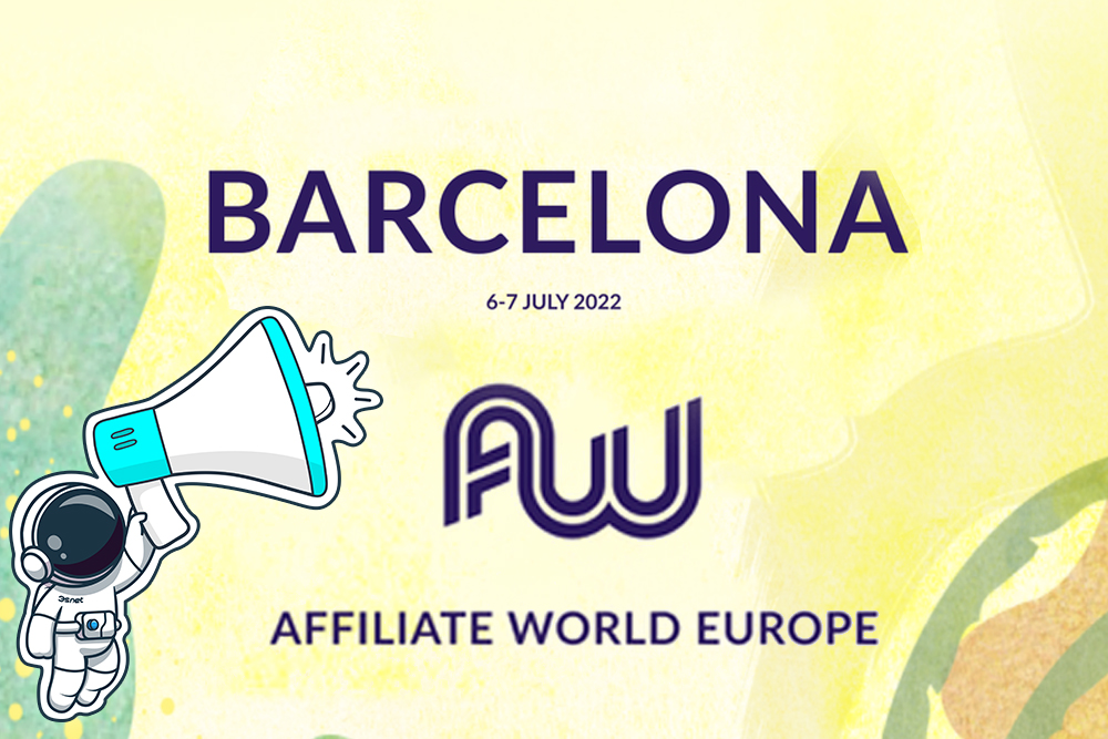 AFFILIATE WORLD EUROPE CONFERENCE WILL BE HELD ON 6 JULY 2022 Event