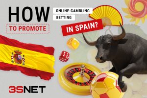 How to direct traffik to online betting and gambling in Spain?