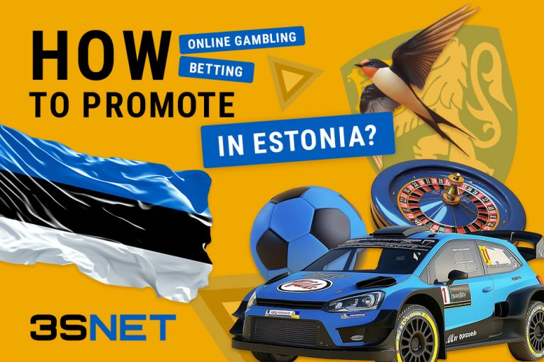 How to Promote Betting and Gambling in Estonia? 3snet en