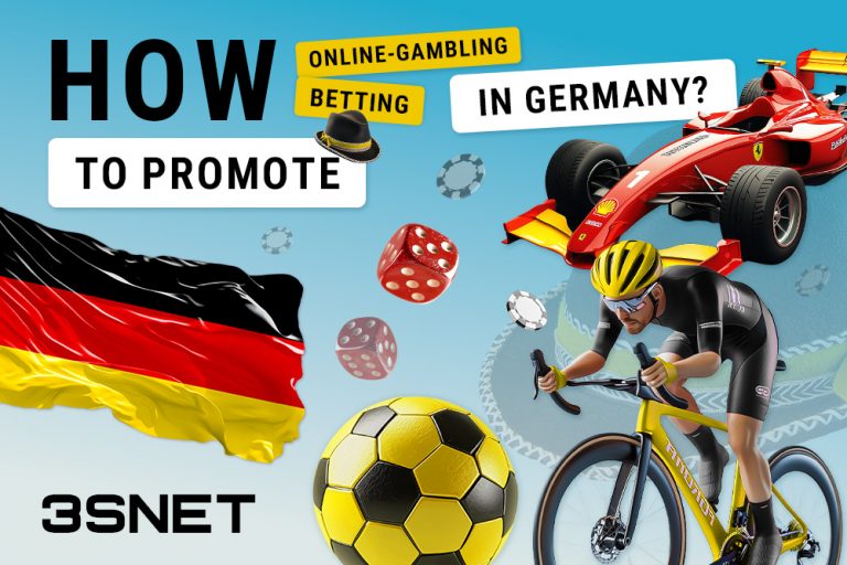 Methods for successfully promoting betting and gambling in Germany. 3SNET en