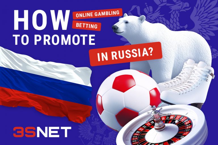 What methods of advertising casinos and bookmakers are allowed in Russia? 3snet en