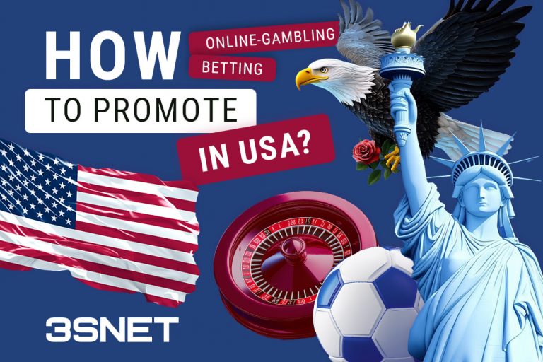 Kak prodvigat' onlajn-gembling i betting v SSHA? 3snet en How to Promote Betting and Gambling in USA? 3SNET