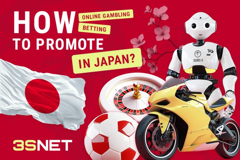 How to Promote Betting and Gambling in Japan? 3snet en