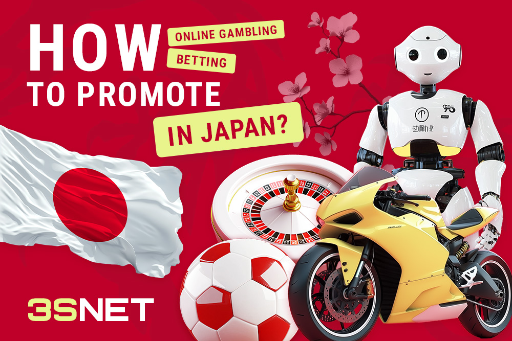 How to promote gambling in Japan: 3SNET review