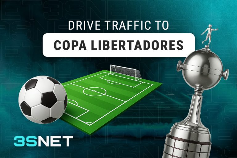 Copa Libertadores - 3SNET Drive traffic to Copa Libertadores with 3SNET!