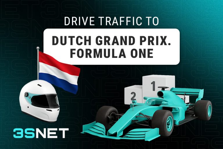 About The Dutch Grand Prix: Formula-1 - 3SNET.INFO! Drive traffic to Dutch Grand Prix: Formula-1 with 3SNET!