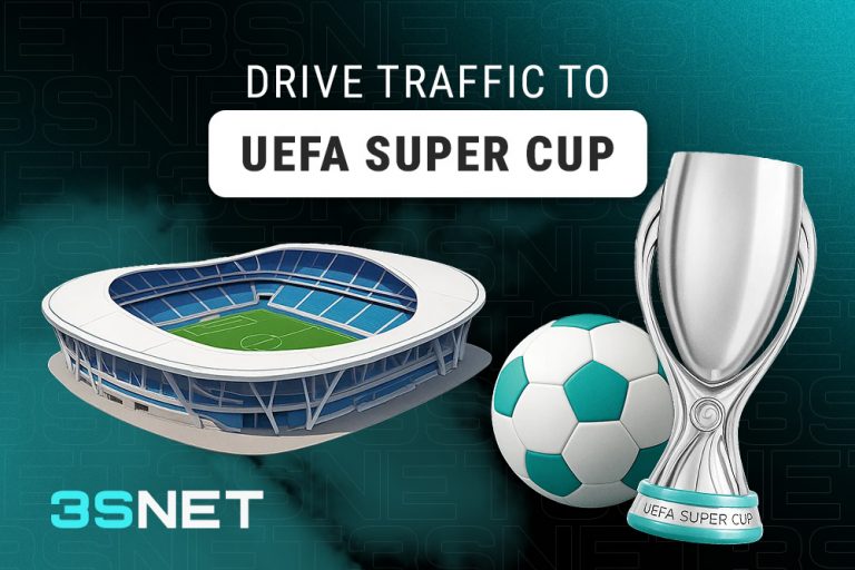 About The UEFA Super Cup - 3SNET! Drive traffic to UEFA Super Cup with 3SNET!