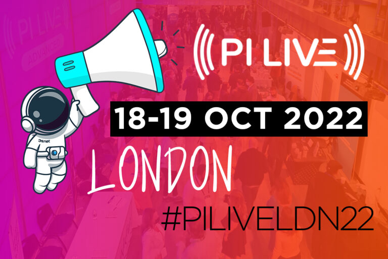 PI LIVE conference will be held on 1819 October Event