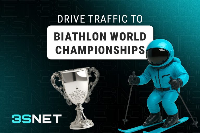 Drive traffic to Biathlon World Championship with 3SNET!
