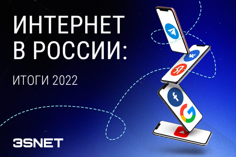 IАудитория интернета в России самые популярные соцсети мессенджеры поисковики на 3SNET