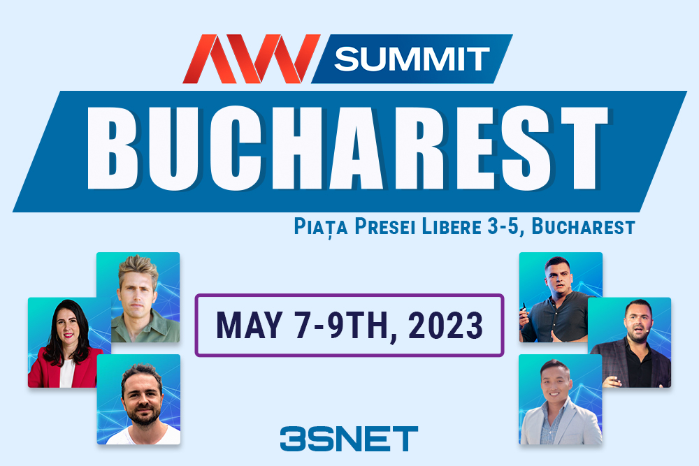 AWSummit 2023 | Бухарест, 7-9 мая