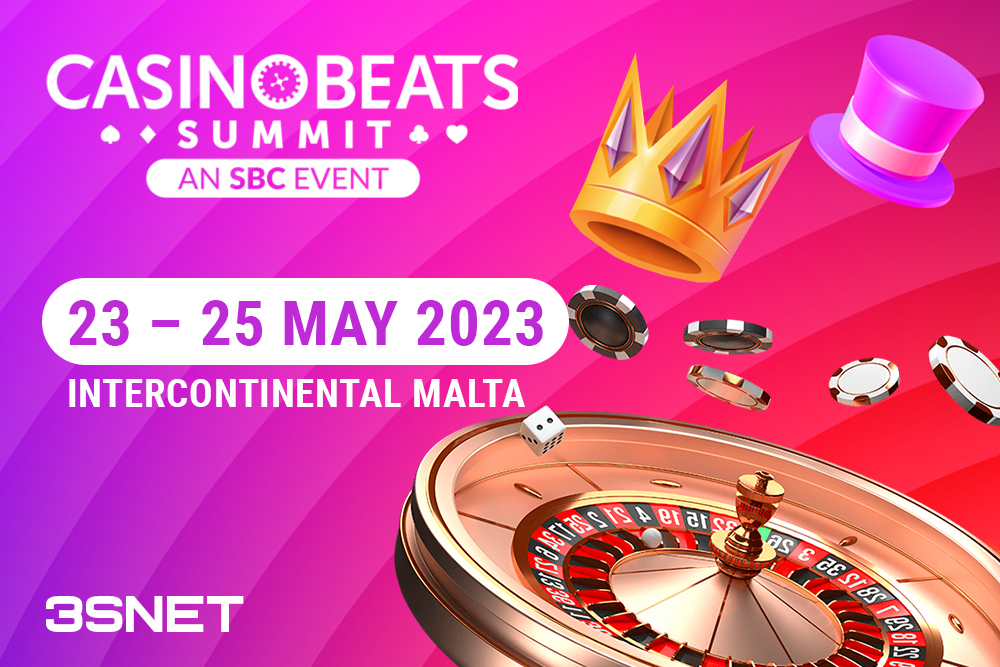23 25 2023 CasinoBeats Summit 3S INFO