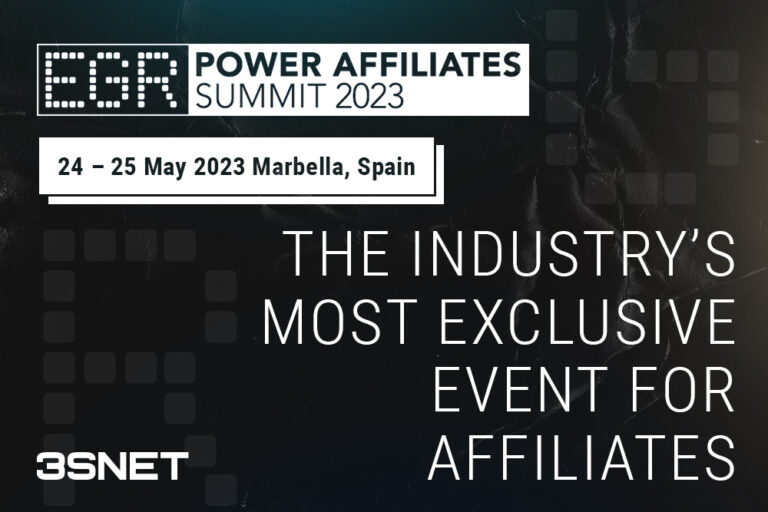 EGR Power Affiliates Summit 2023 3snet