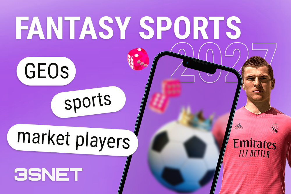 Fantasy sports 2027 GEOs, sports, market players