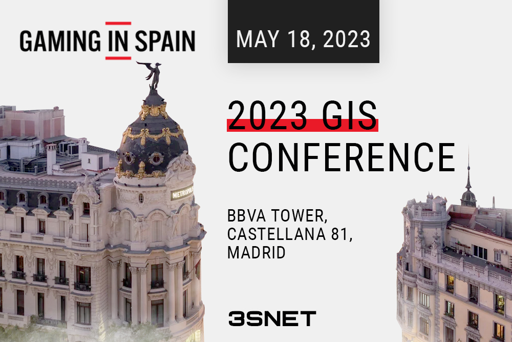Gaming in Spain Conference will be held on 18 May 2023 – 3S.INFO
