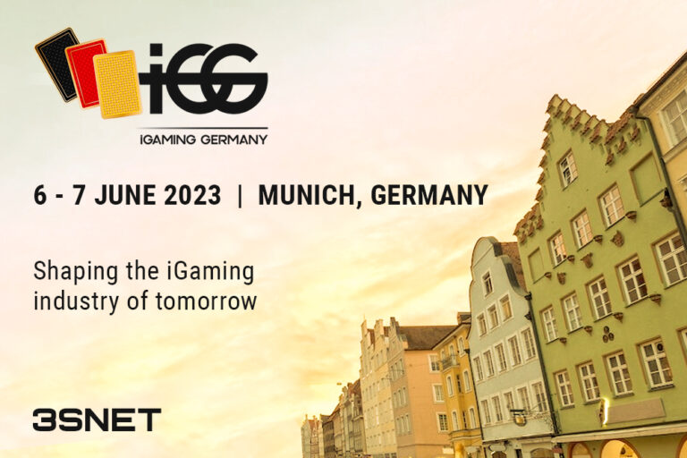 iGaming Germany 2023 3snet