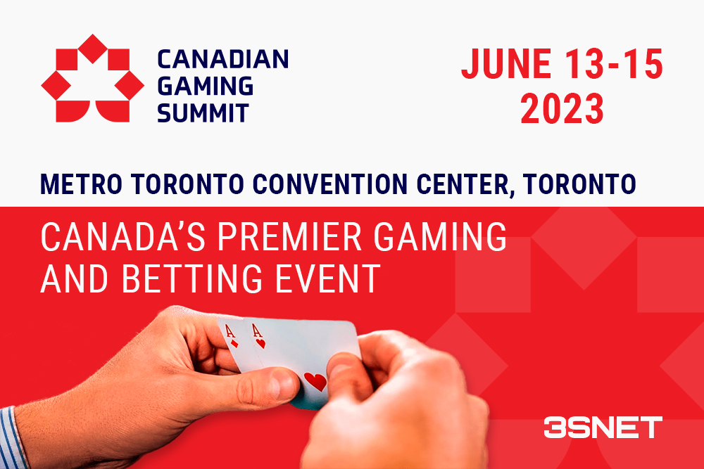 The Canadian Gaming Summit 2023 will be held on June 13-15 – 3S.INFO