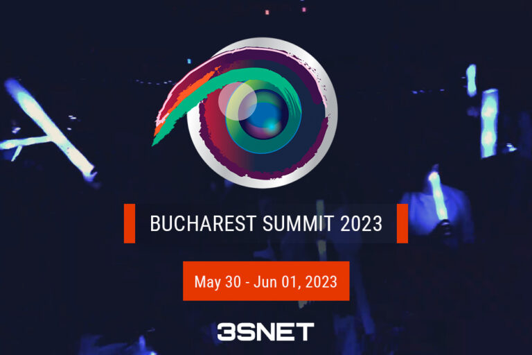 BUCHAREST SUMMIT 2023 3snet ENG