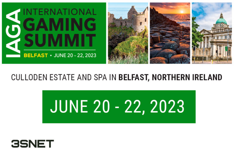 IAGA 2023 International Gaming Summit - 3snet