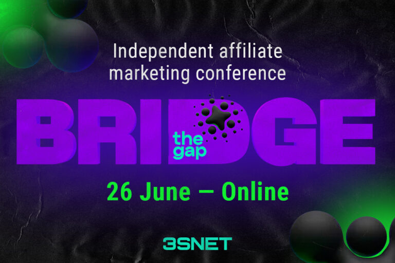 Регистрация и программа Bridge The Gap на 3snet