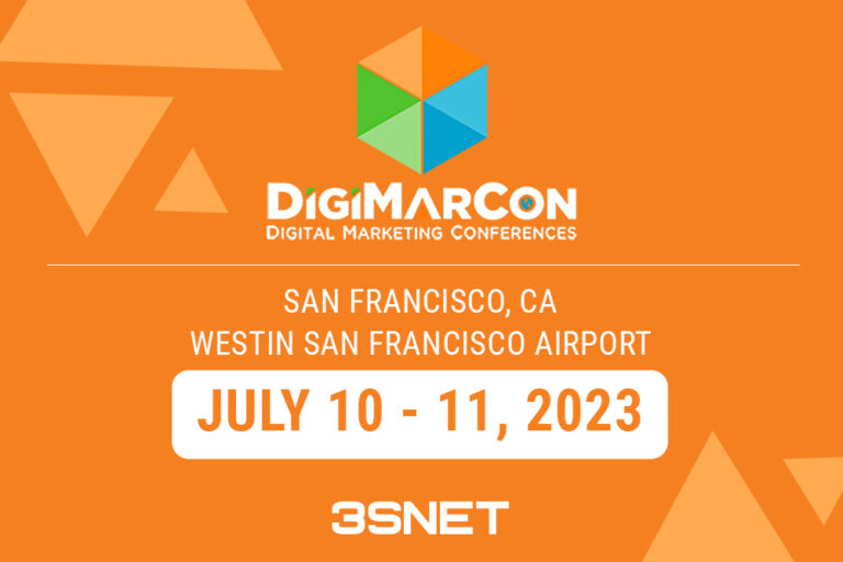 Подробности и программа конференции DigiMarCon Silicon Valley 2023 ищите на 3SNET!