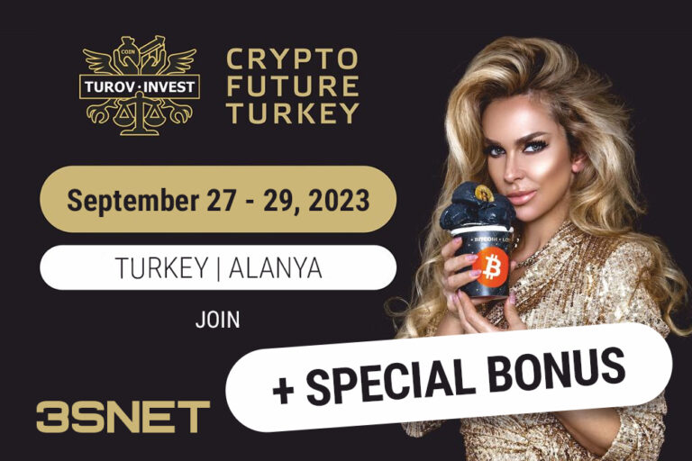 The program and other details about Crypto future Turkey can be found on 3SNET!