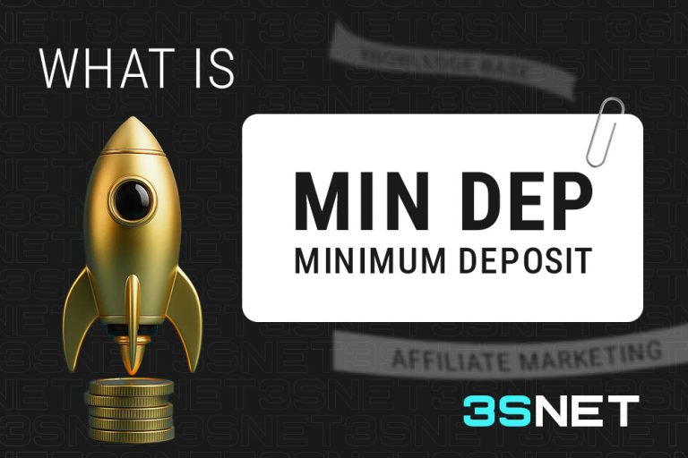 Why is a minimum deposit necessary?