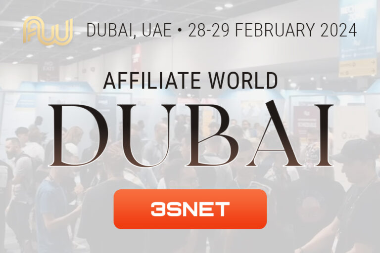 Программа и другие подробности о Affiliate World Dubai ищите на 3SNET!