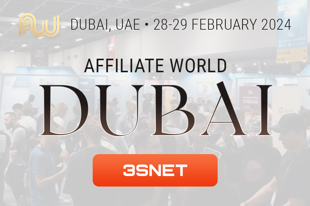 2829 февраля 2024 года пройдет Affiliate World Dubai Мероприятия