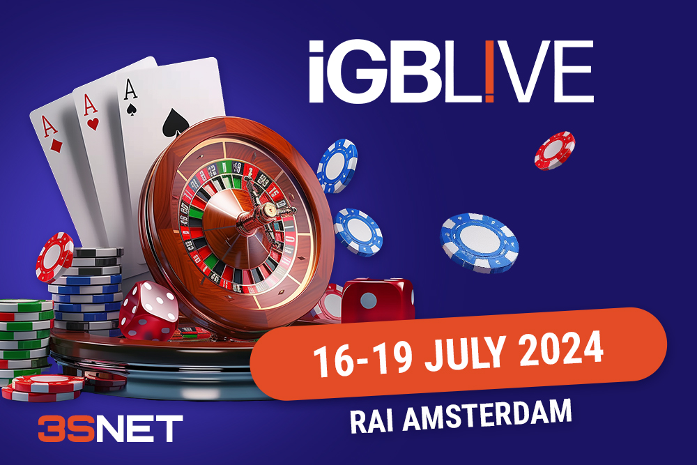 iGB Live 2024 — Amsterdam (16–19 July)