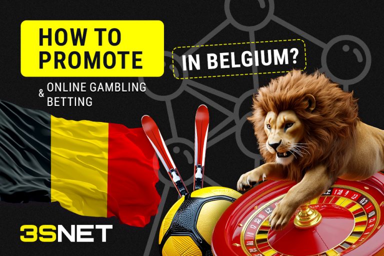 Kak prodvigat' onlajn-gembling i betting v Bel'gii? 3snet en How to deliver traffic into online betting and gambling in Belgium? 3SNET en