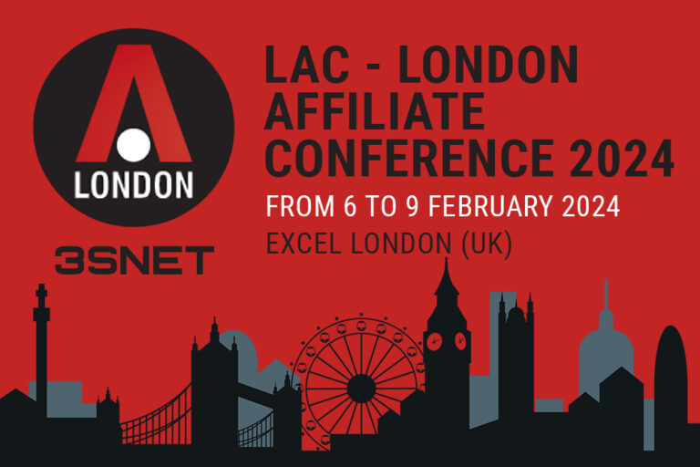 Программа и другие подробности о London affiliate conference ищите на 3SNET!