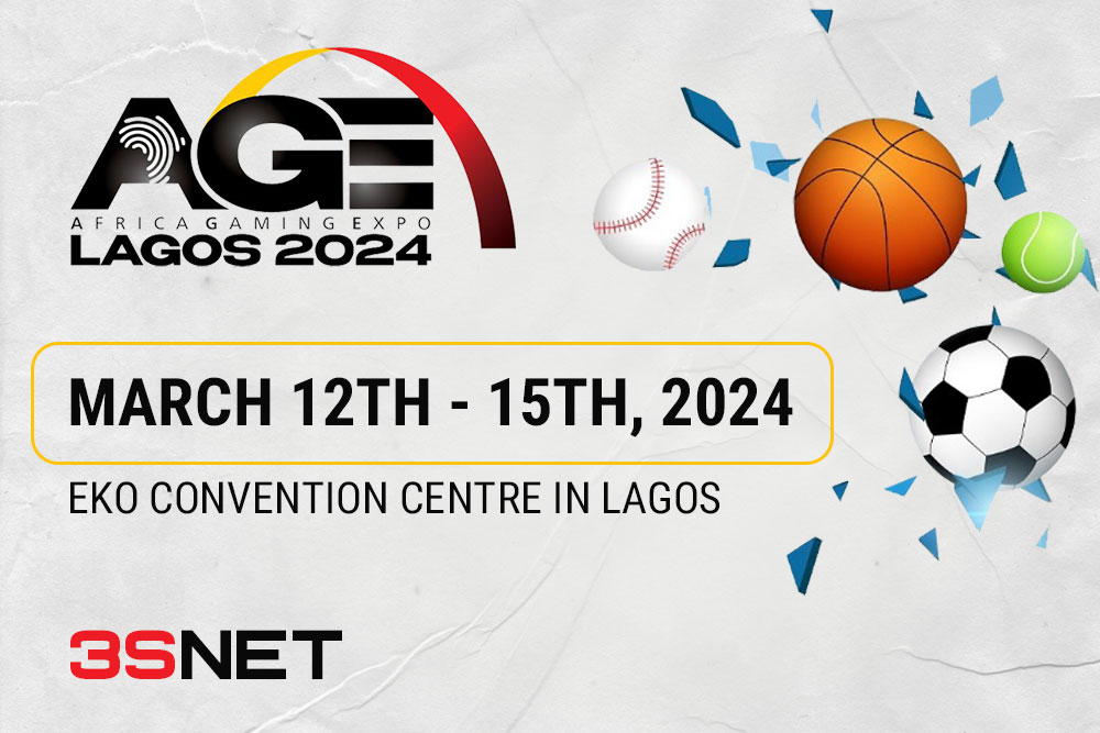 Africa Gaming Expo 2024 3snet 