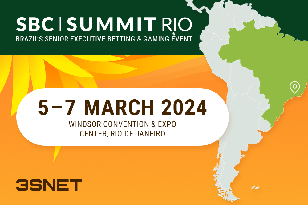 SBC Summit Rio 2024 will be held on 57 March Event