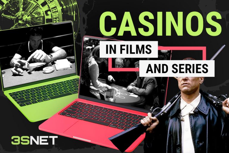 casinos gambling in films and series 3SNET en