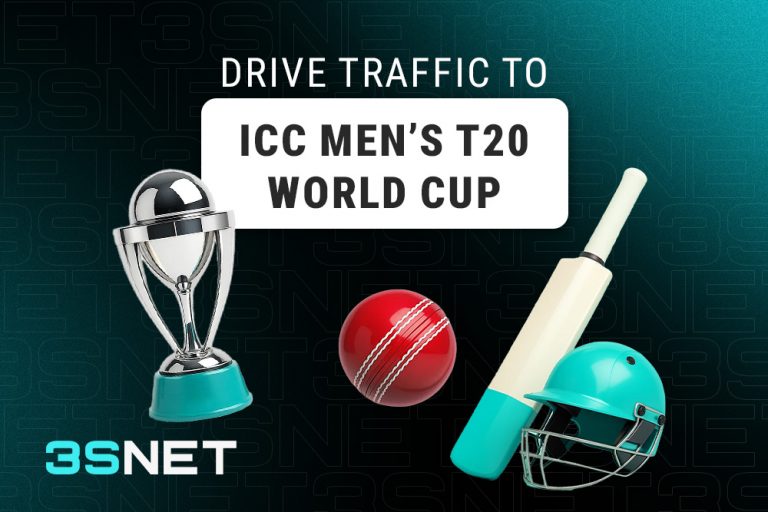 Drive traffic to ICC Men's T20 World Cup with 3SNET!