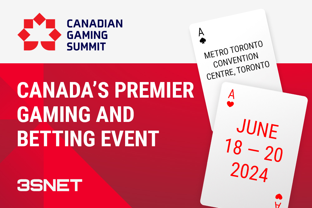 June 18–20, 2024 — Canadian Gaming Summit
