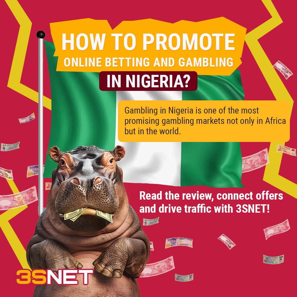 Nigeria how to promote online betting gambling 3SNET info en 1