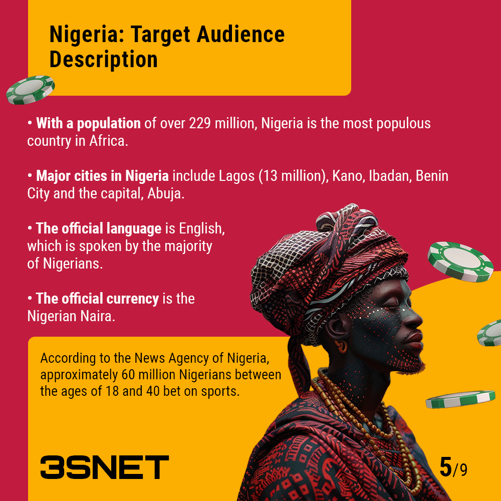 Nigeria how to promote online betting gambling 3SNET info en 5