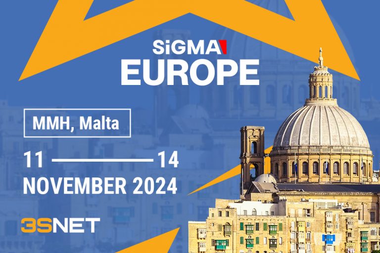 Программа и другие подробности о SiGMA Europe ищите на 3SNET!