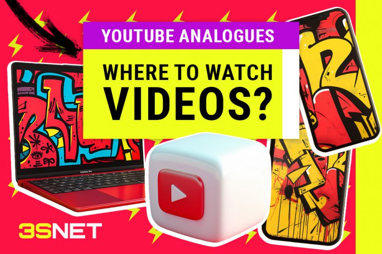 YouTube Analogues. Where to Watch Videos? - 3snet