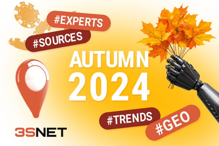 Gambling and Betting in Autumn 2024 - 3snet