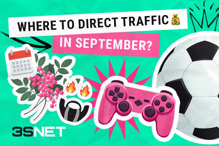 where to direct betting traffic in september? - 3SNET