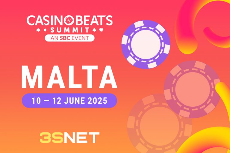 The CasinoBeats Summit will be held on June 10-12, 2025