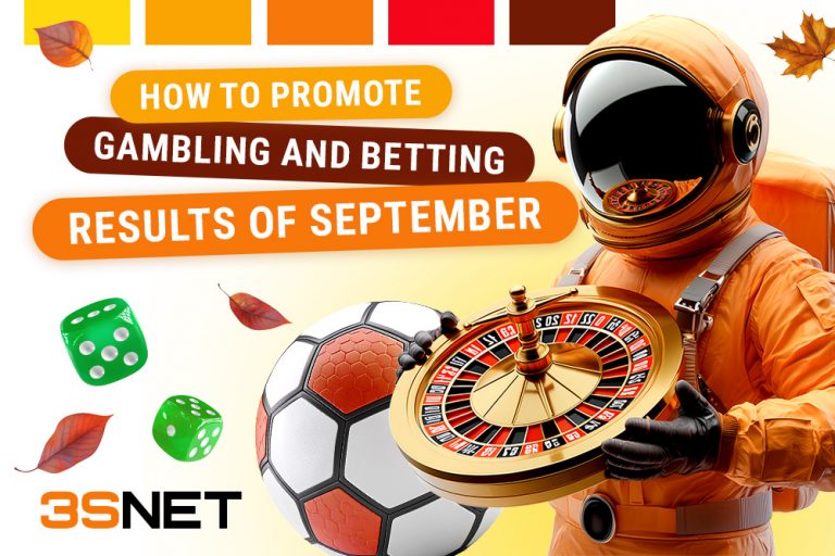 How to promote betting and gambling: September Results 3SNET