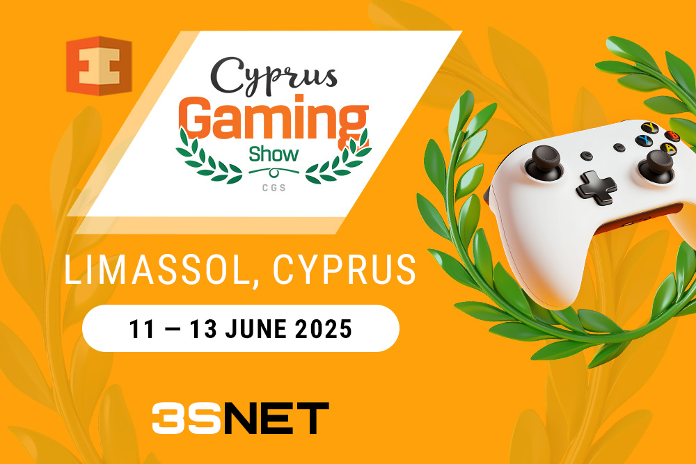 Cyprus Gaming Show 2025 – 3S.INFO